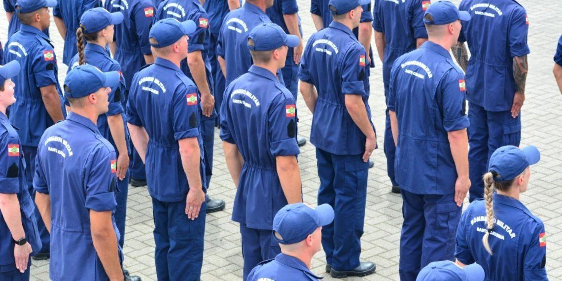 Inscrições para bombeiros temporários de SC encerram nesta segunda-feira (19)