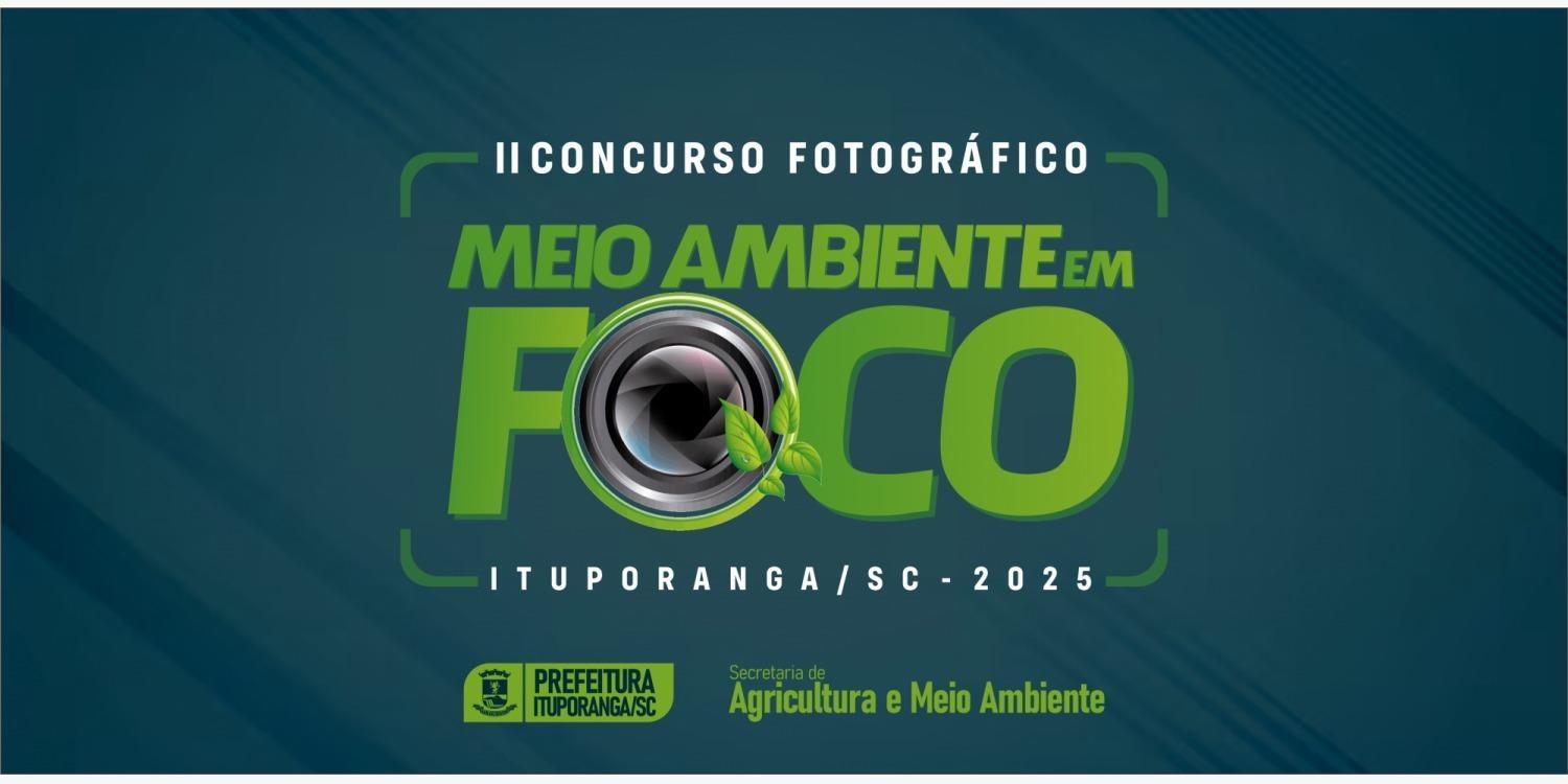Inscrições para concurso “Meio Ambiente em Foco” são prorrogadas; Participantes concorrem a prêmios de até R$1 mil