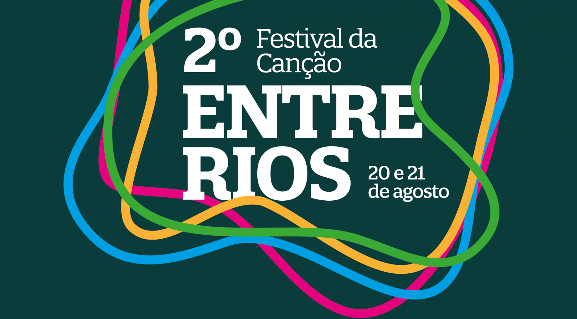Inscrições para o 2ª Festival da Canção Entre Rios terminam nesta quinta, dia 22