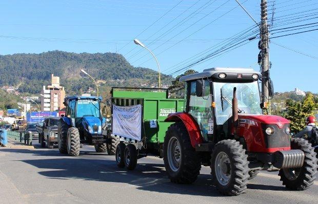 Inscrições para Tratoraço da Agro Vale em Rio do Sul encerram nesta quinta (13)