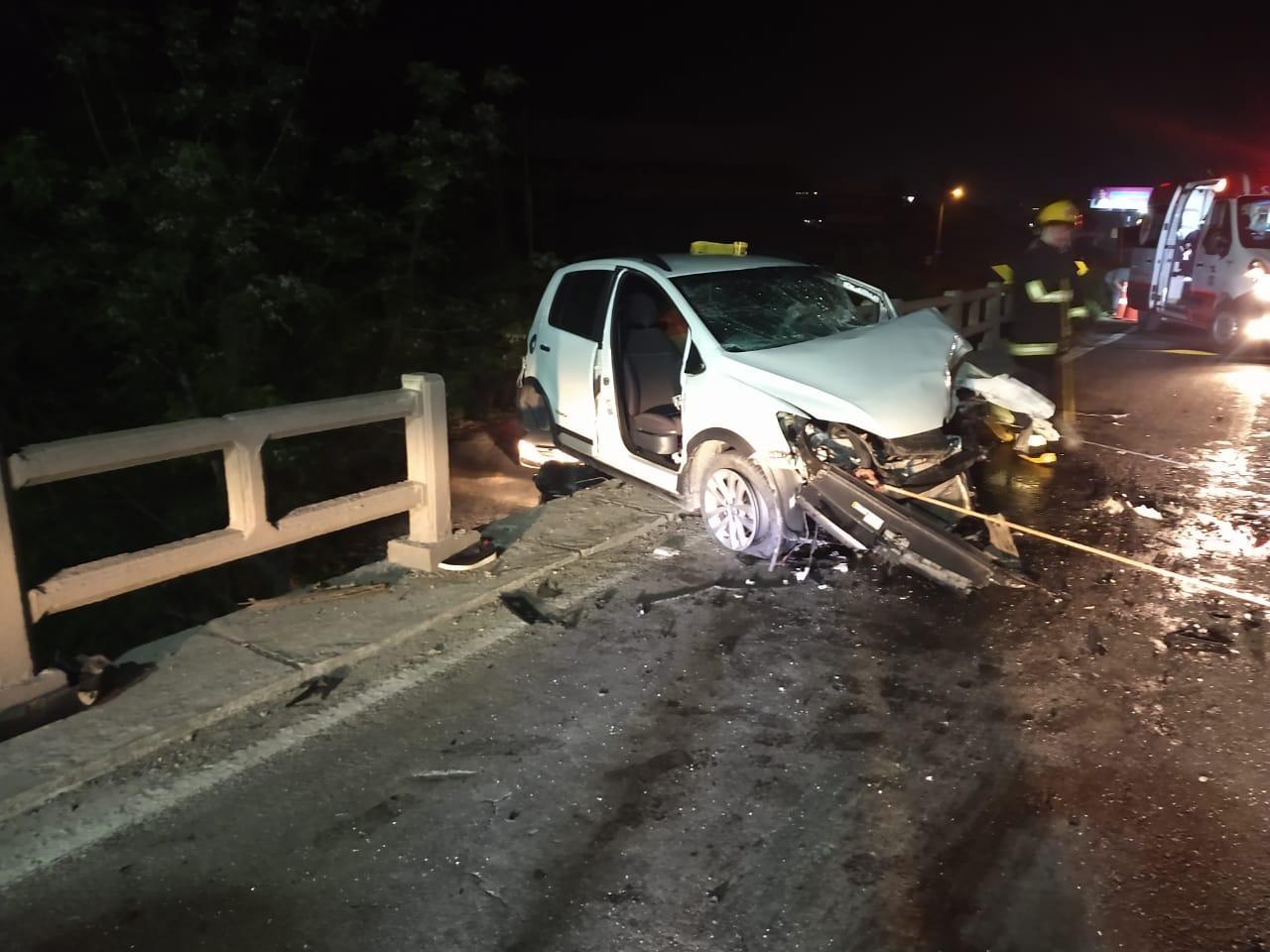 Irmãos morrem em grave acidente de trânsito na BR-470 