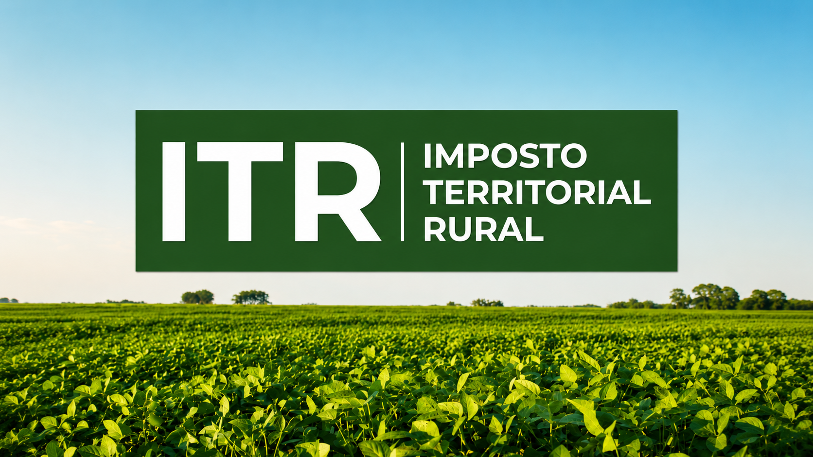 ITR 2026: proprietários rurais têm até 30 de setembro para entregar declaração