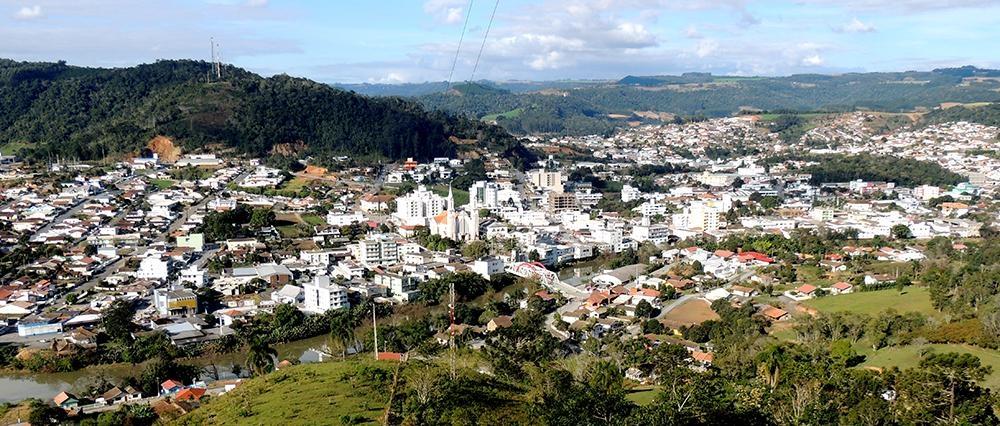 Ituporanga comemora 70 anos no dia 14 de fevereiro 