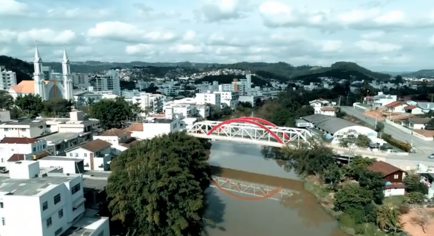 Ituporanga completa 72 anos no próximo domingo dia 14