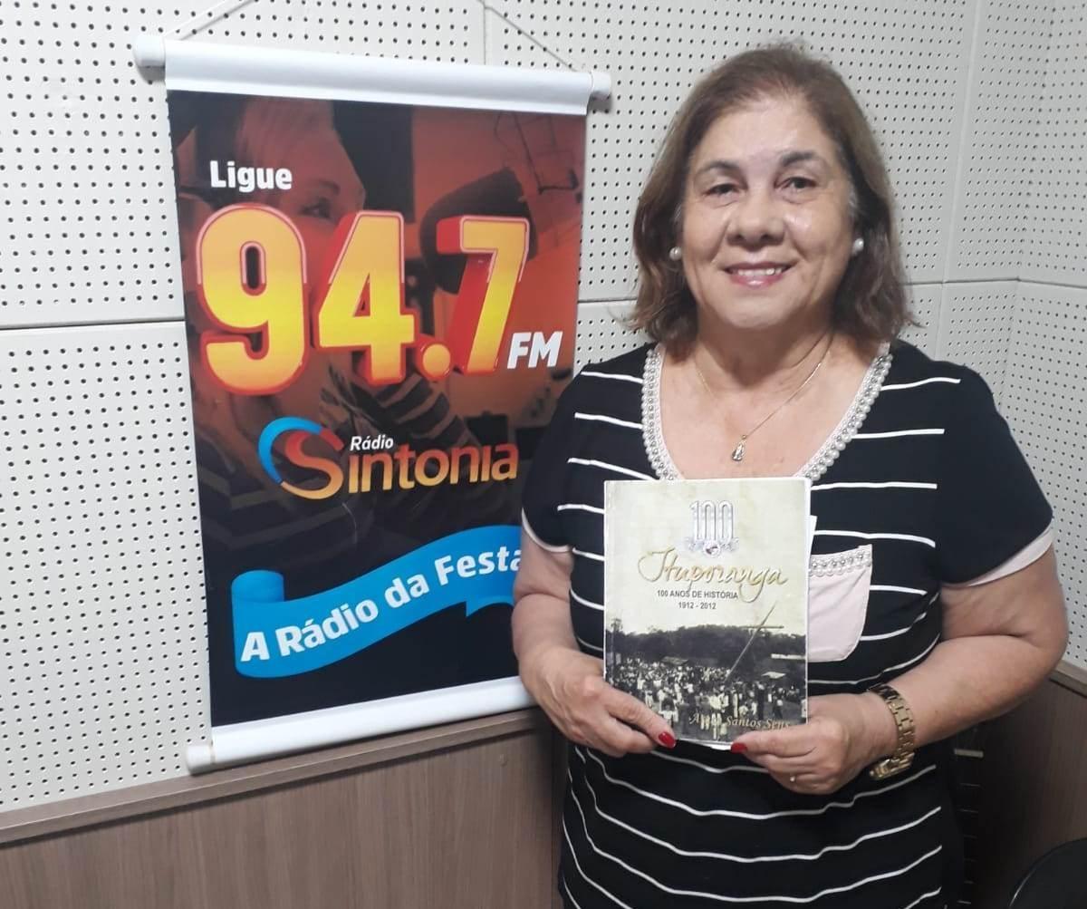 Ituporanga completa 73 anos e historiadora relata como foi escrever livro que conta história do município