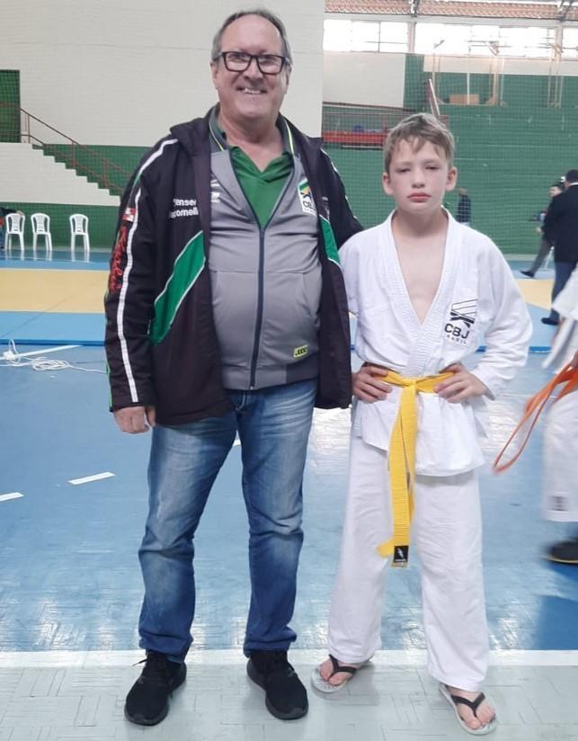 Ituporanga conquista prata no judô nos Jogos Escolares de Santa Catarina