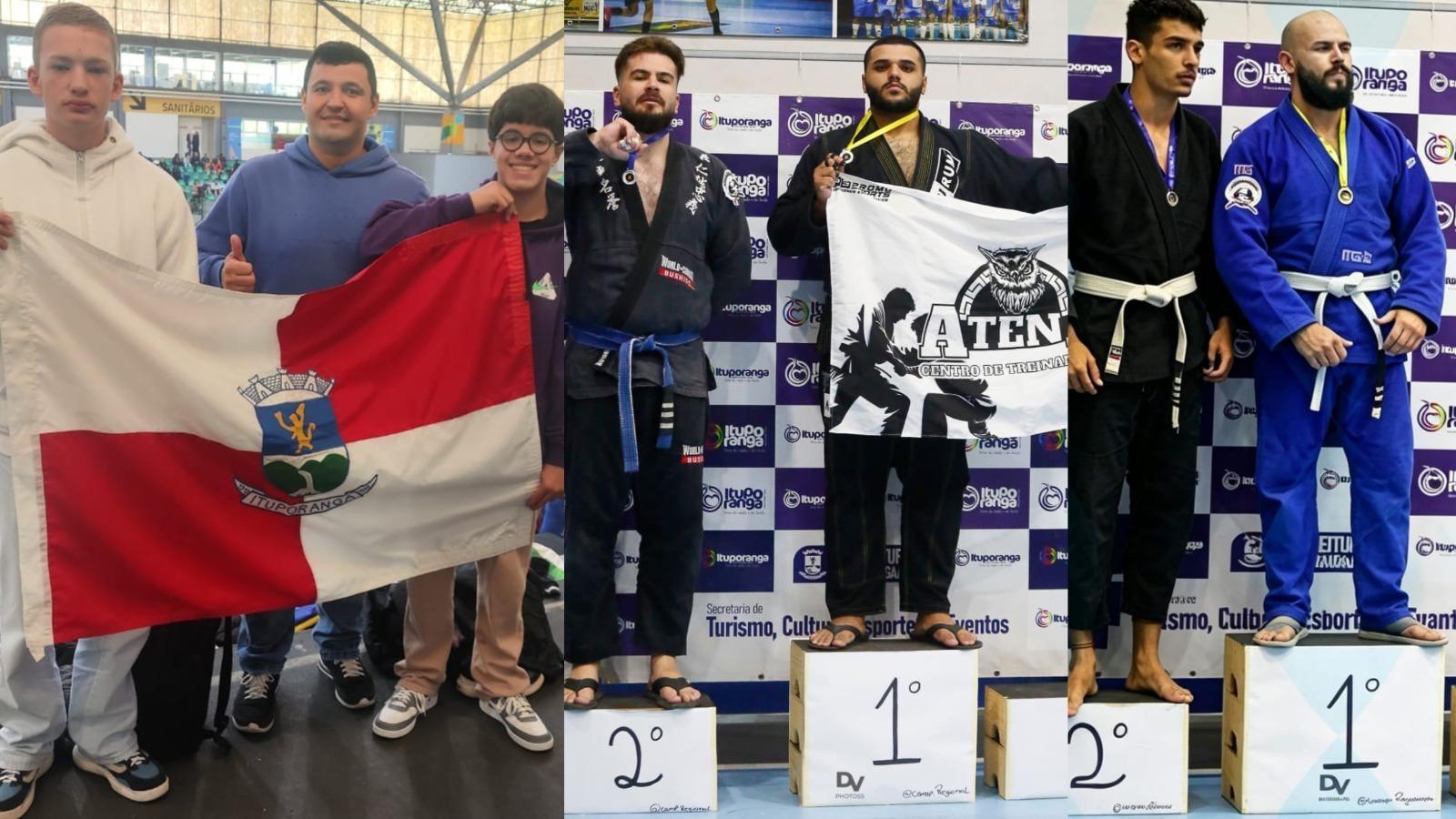 Ituporanga conquista títulos no jiu-jitsu e medalhas no judô estadual