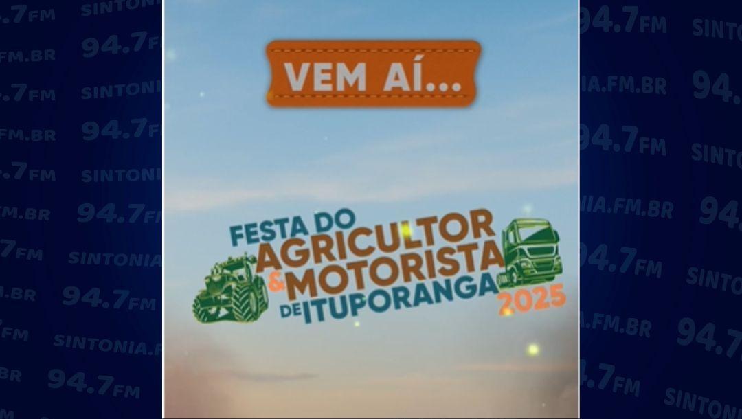 Ituporanga divulga programação da Festa do Agricultor e Motorista