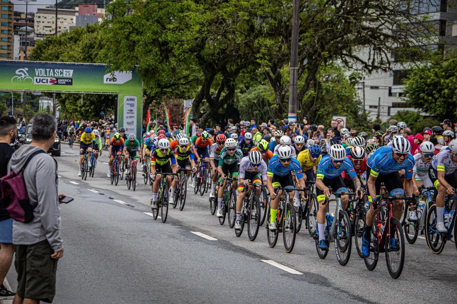 Ituporanga é confirmada como cidade-sede da 27ª Volta Ciclística de Santa Catarina