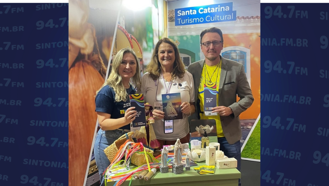 Ituporanga e o Alto Vale estão sendo representados no Salão do Turismo, no Rio de Janeiro