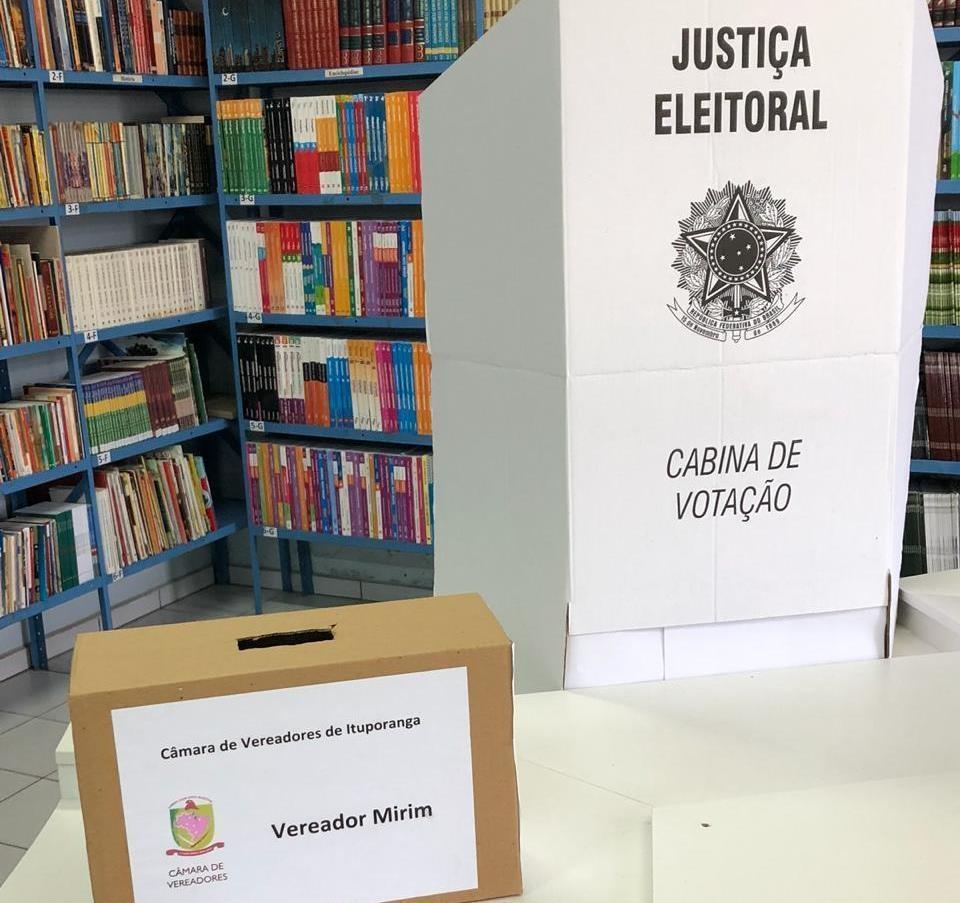 Ituporanga elegeu 11 novos vereadores mirins