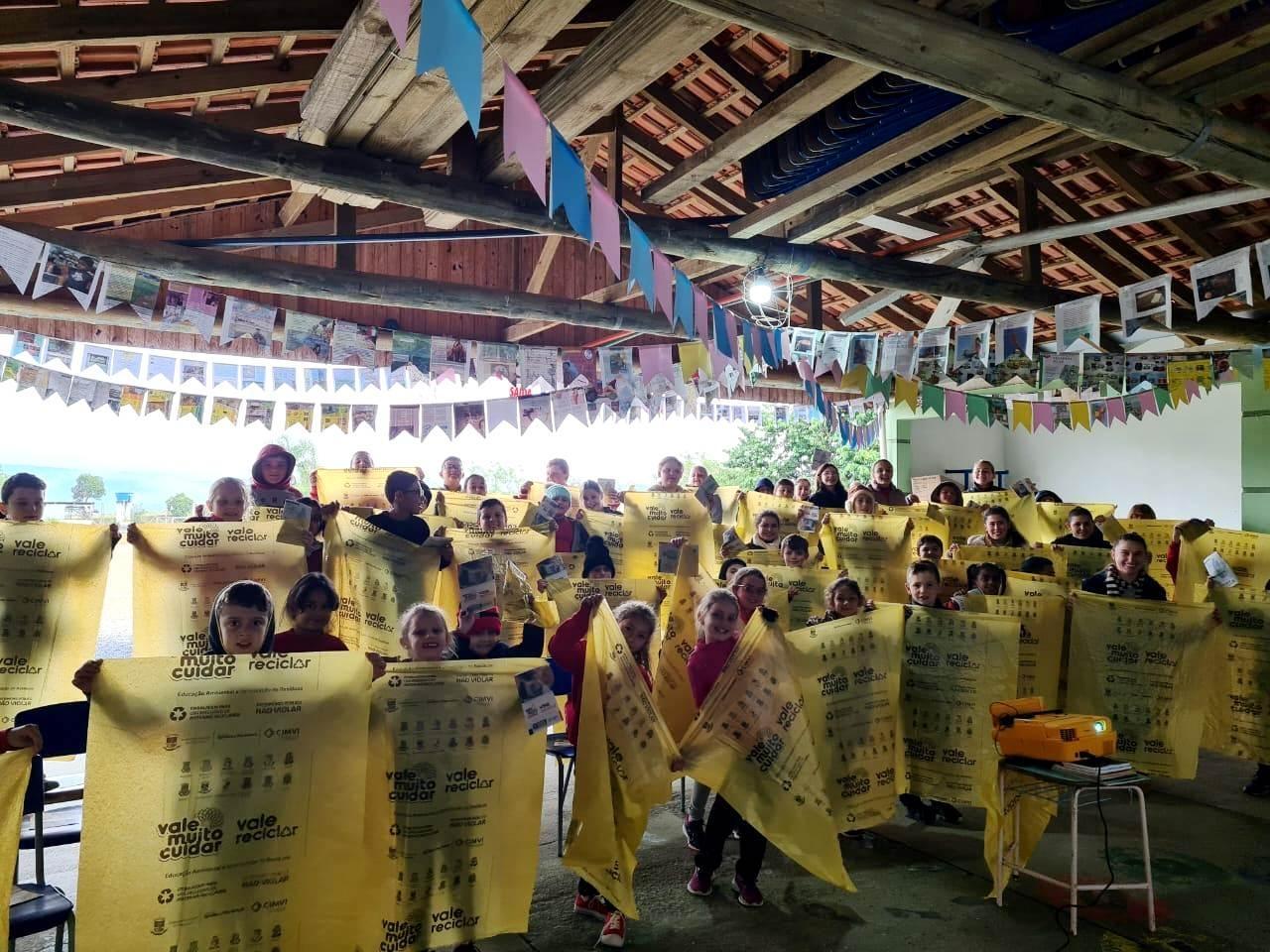Ituporanga faz parte de projeto pioneiro de reciclagem de resíduos sólidos
