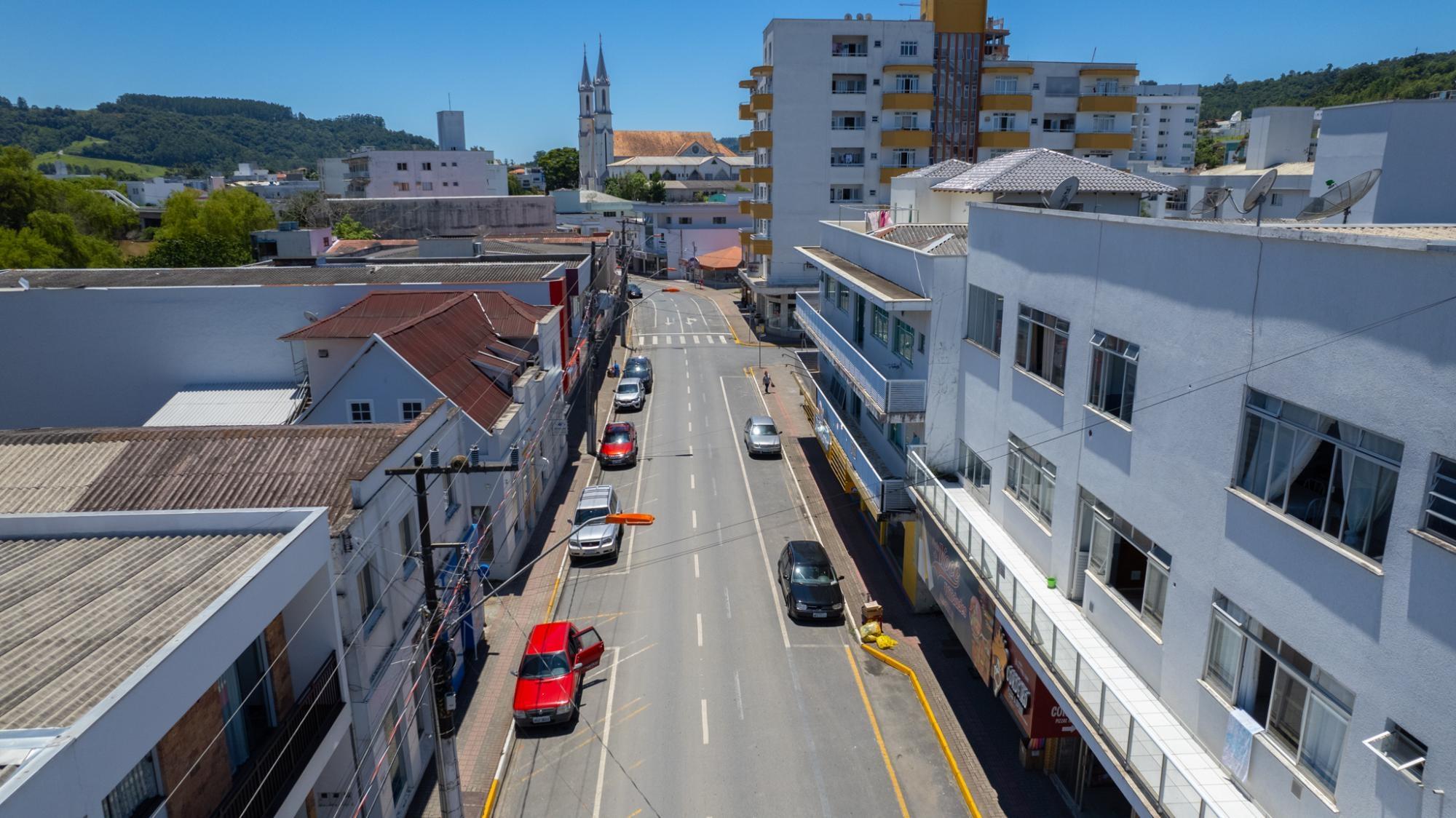 Ituporanga inicia a implantação do plano de mobilidade urbana