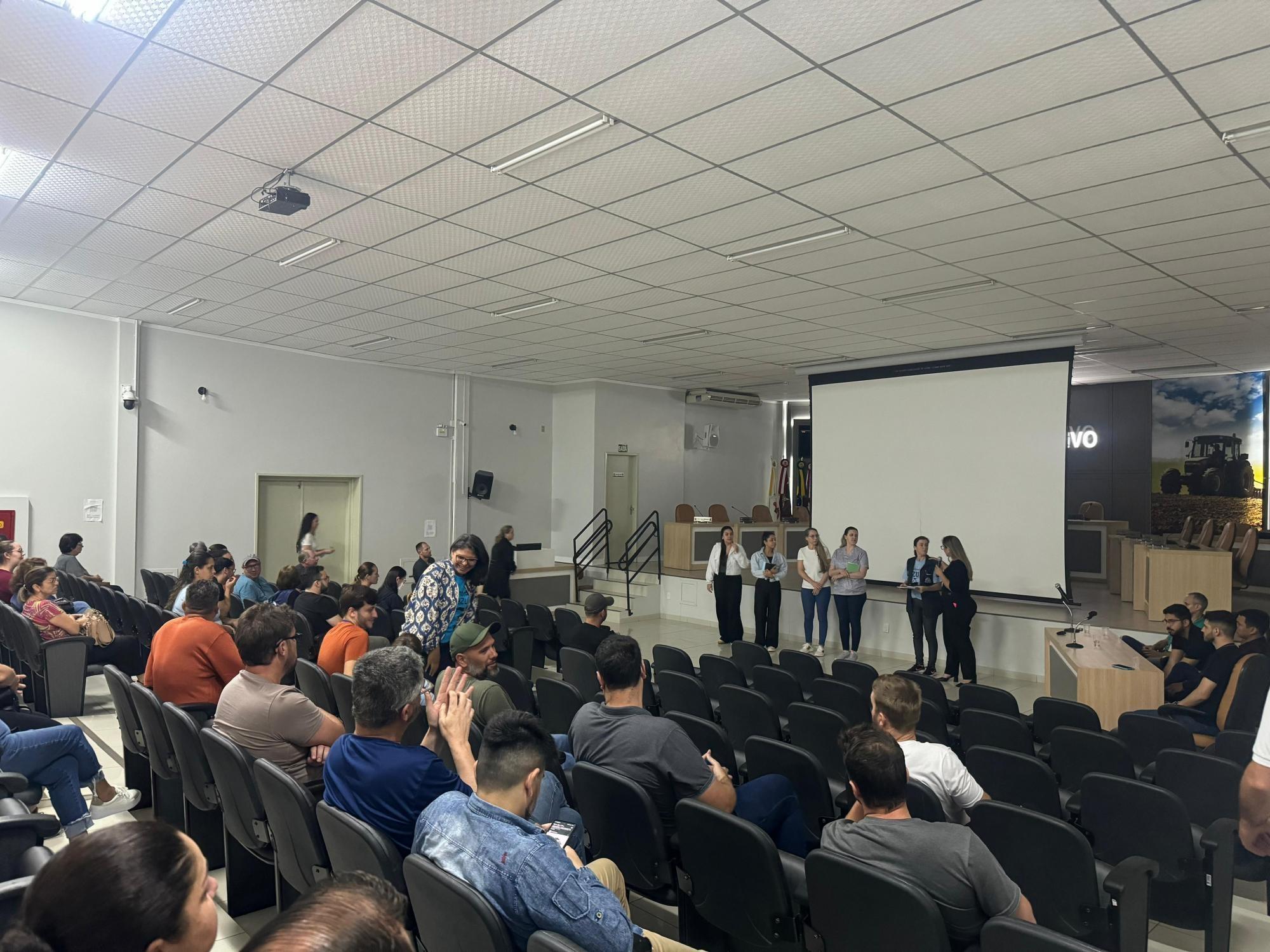 Ituporanga inicia programação do Novembro Azul com roda de conversa sobre saúde masculina