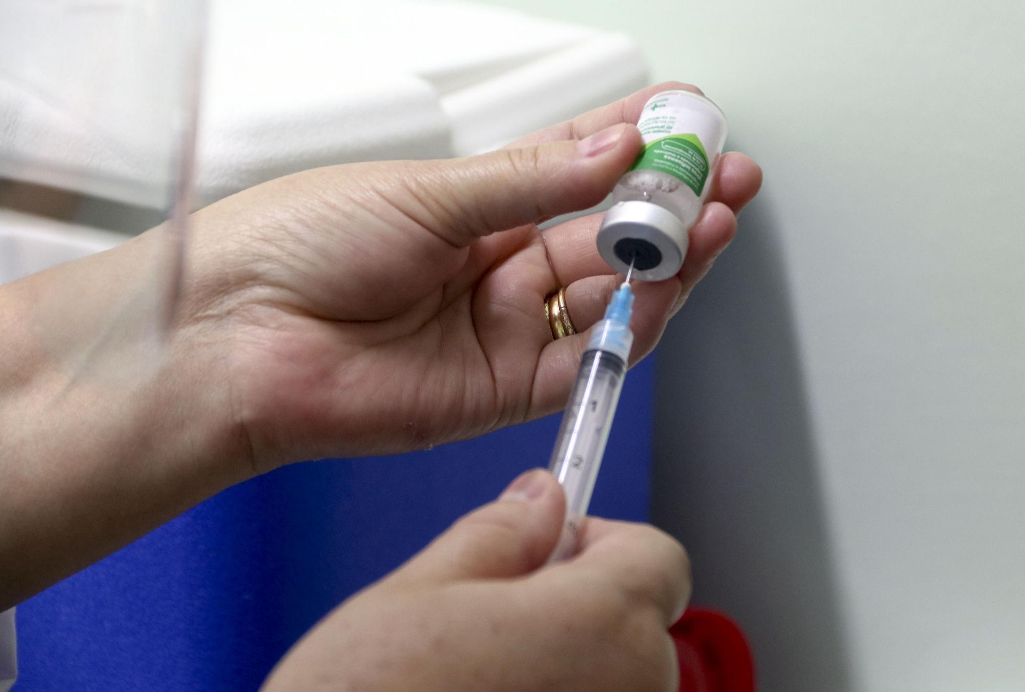 Ituporanga já aplicou mais de 2 mil doses contra gripe 