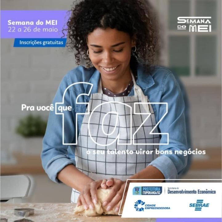 Ituporanga oferece capacitação para Microempreendedores Individuais (MEIs) nesta quarta-feira (24)