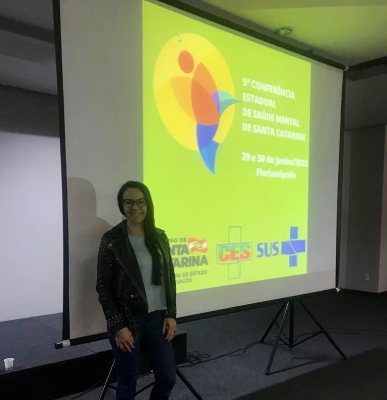 Ituporanga participa da 5ª Conferência Estadual de Saúde Mental