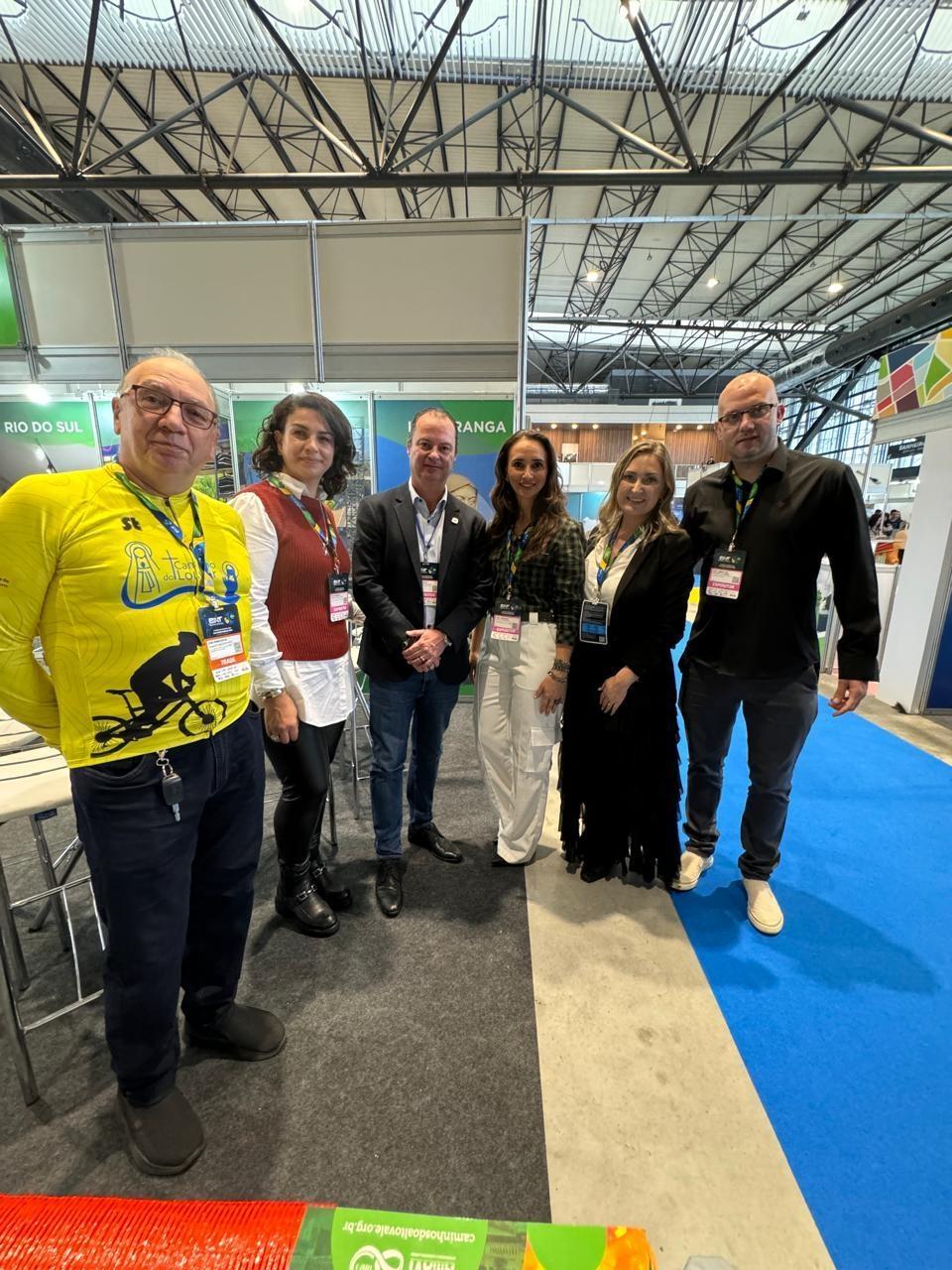 Ituporanga participa da BNT Mercosul em Balneário Camboriú