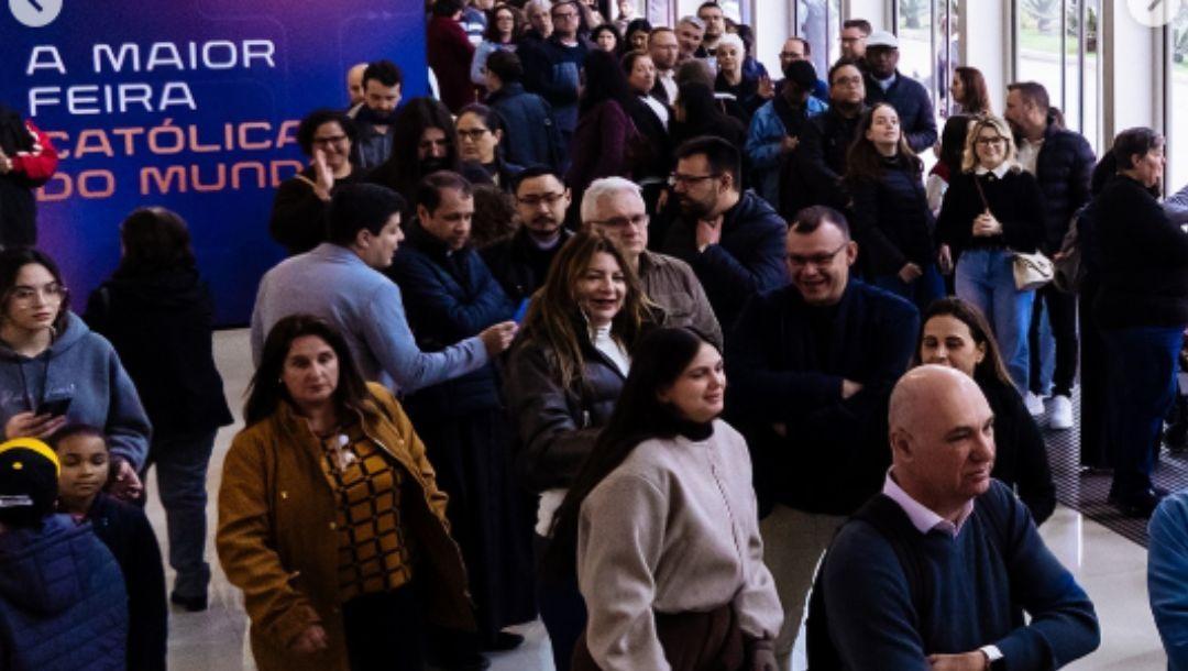 Ituporanga participa da ExpoCatólica e divulga turismo religioso em São Paulo