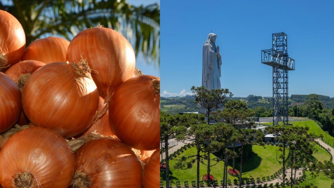 Ituporanga quer oficializar marca turística como “Terra da Cebola e da Santa”