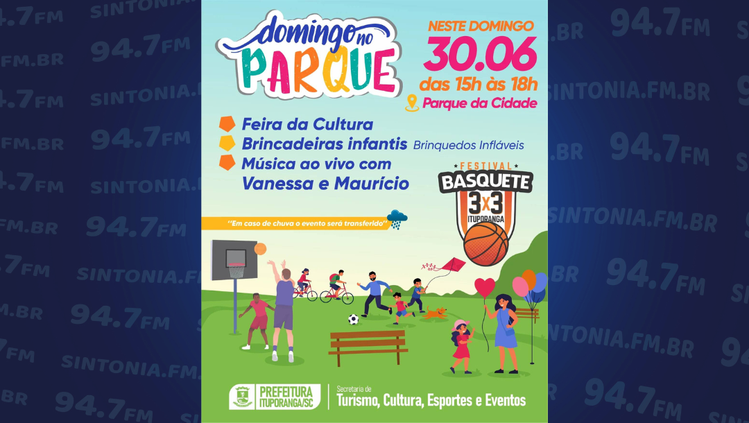 Ituporanga realiza competição de basquete 3 x 3 neste domingo (30)