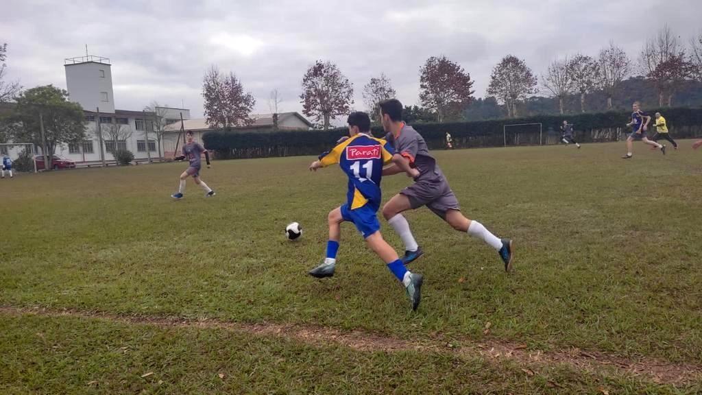 Ituporanga realiza fase municipal do Moleque Bom de Bola 