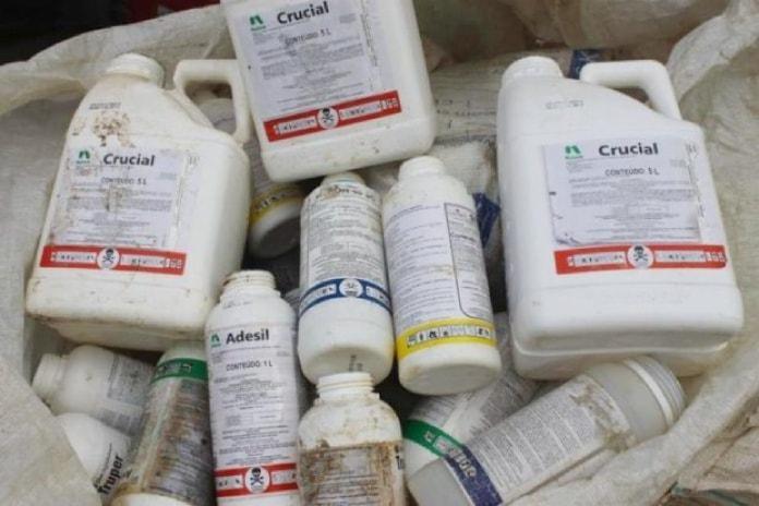 Ituporanga recolhe mais de 10 mil quilos de embalagens vazias de agrotóxicos