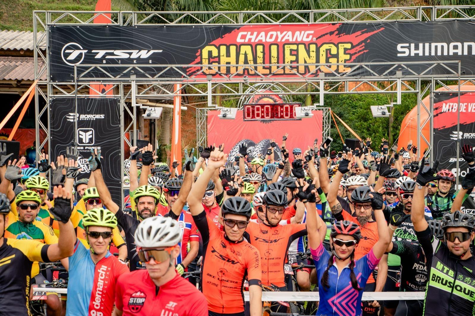 Ituporanga sedia a 4º edição do Campeonato Challenge Chaoyang de Mountain Bike