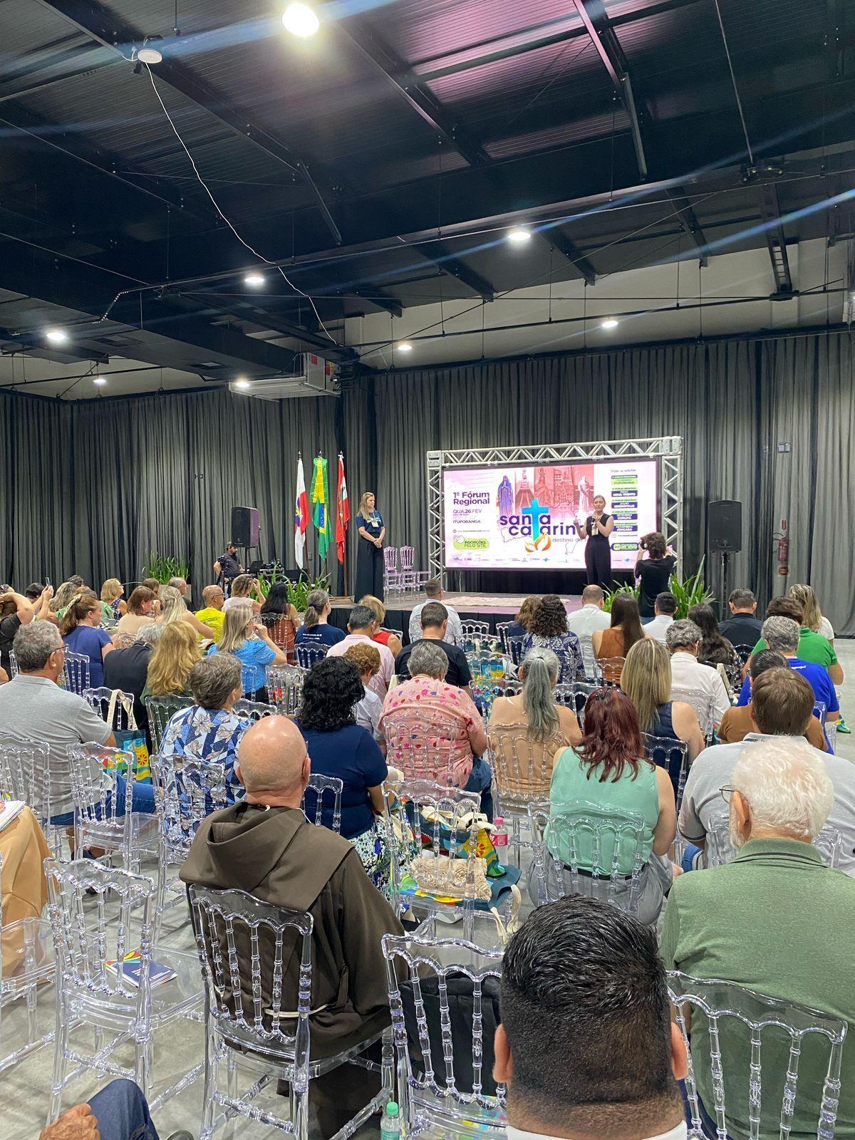 Ituporanga sedia o 1º Fórum Regional "Santa Catarina Destino de Fé"