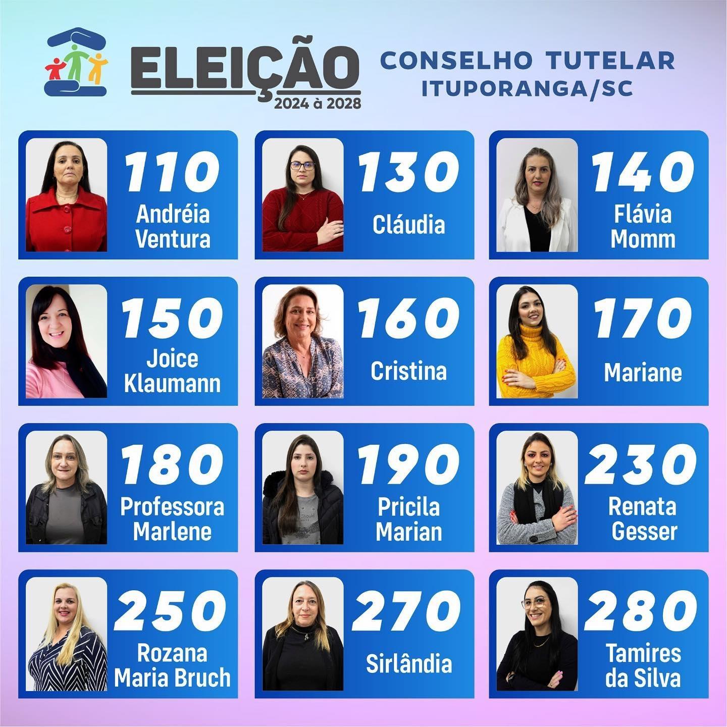 Ituporanga terá eleição do Conselho Tutelar neste domingo (01)