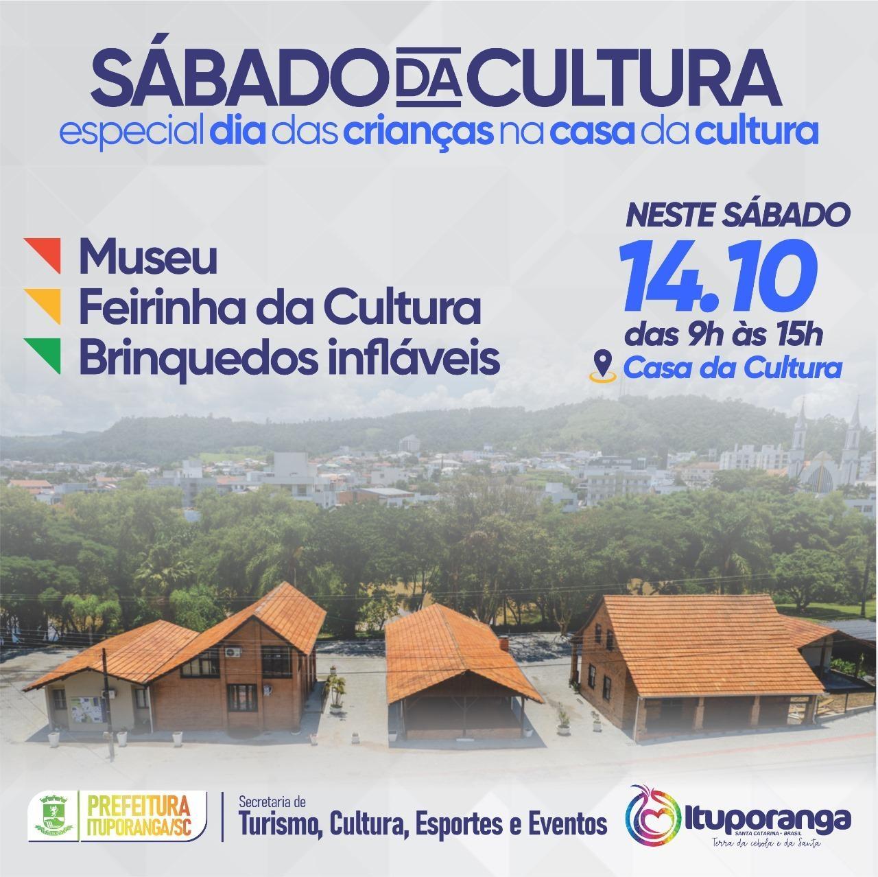 Ituporanga terá evento cultural especial para as crianças