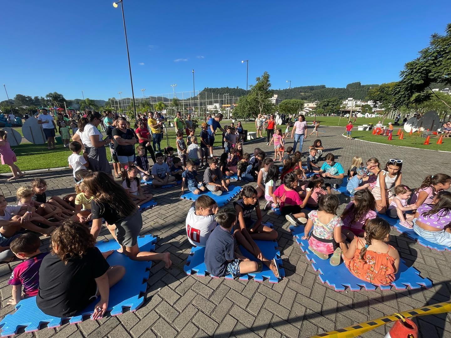 Ituporanga terá mais uma edição do Domingo no Parque
