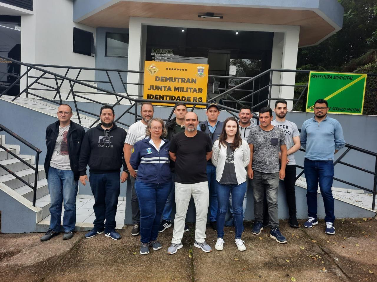 Ituporanga vai contar com seis agentes de trânsito que atuarão nas ruas