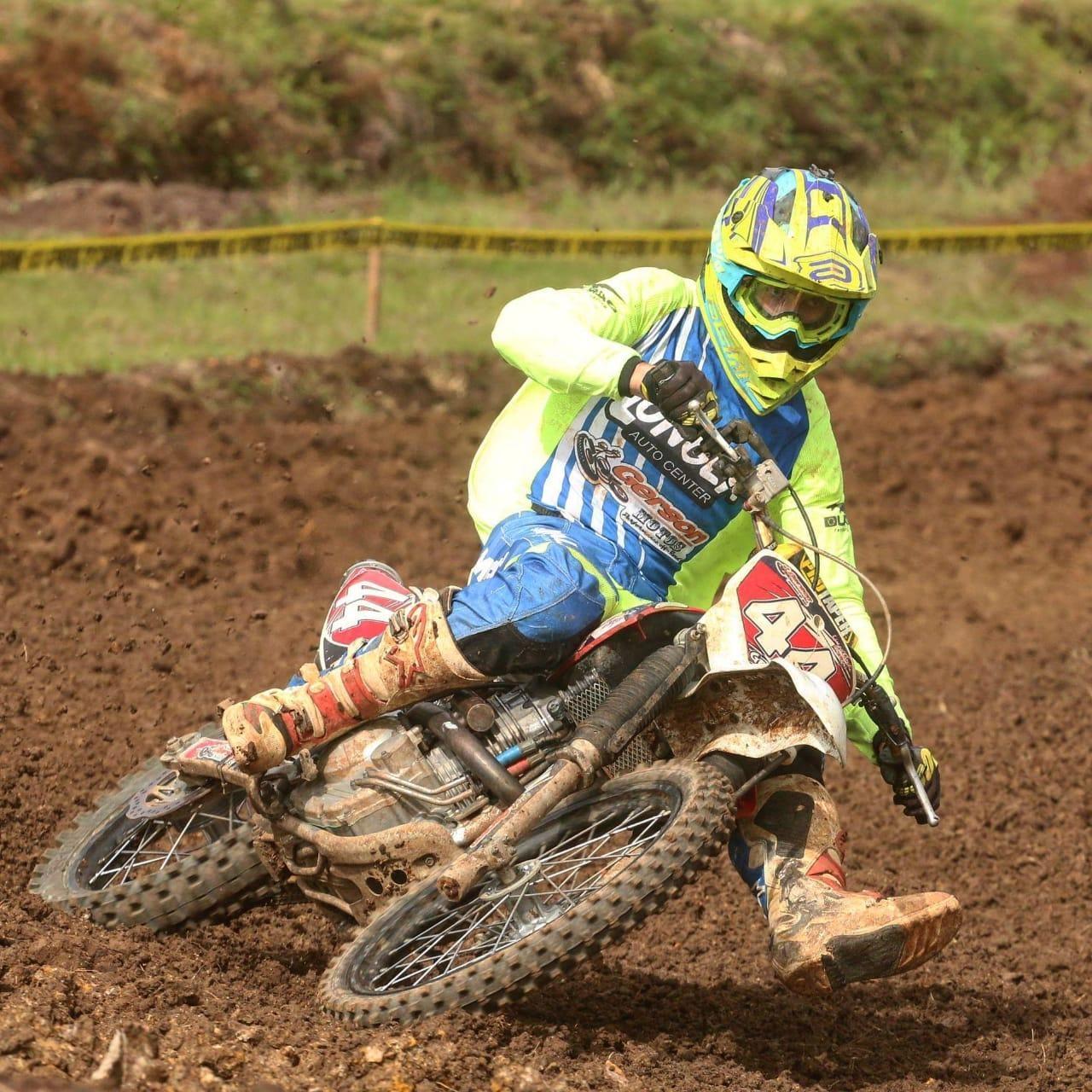 Ituporanguenses se destacam na Copa Vale de Velocross em Vidal Ramos