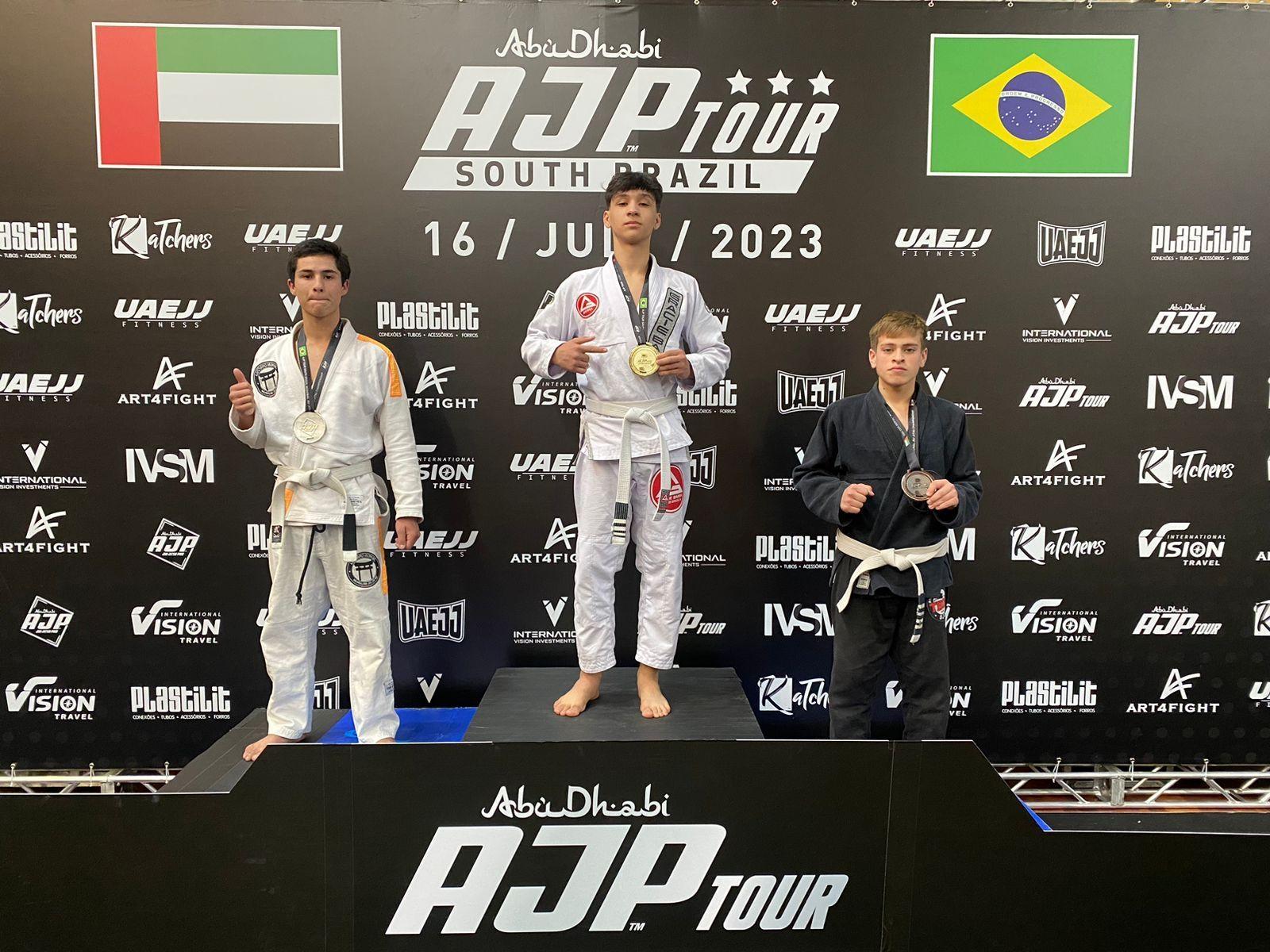 Ituporanguense é campeão de etapa internacional valendo pontos para o Campeonato Mundial de Jiu-Jitsu