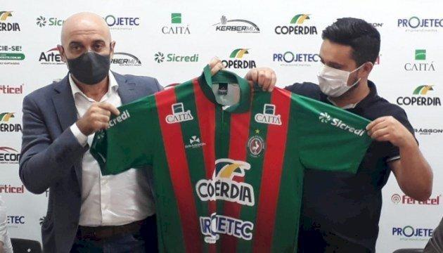 Ituporanguense é o novo técnico do Concórdia Atlético Clube