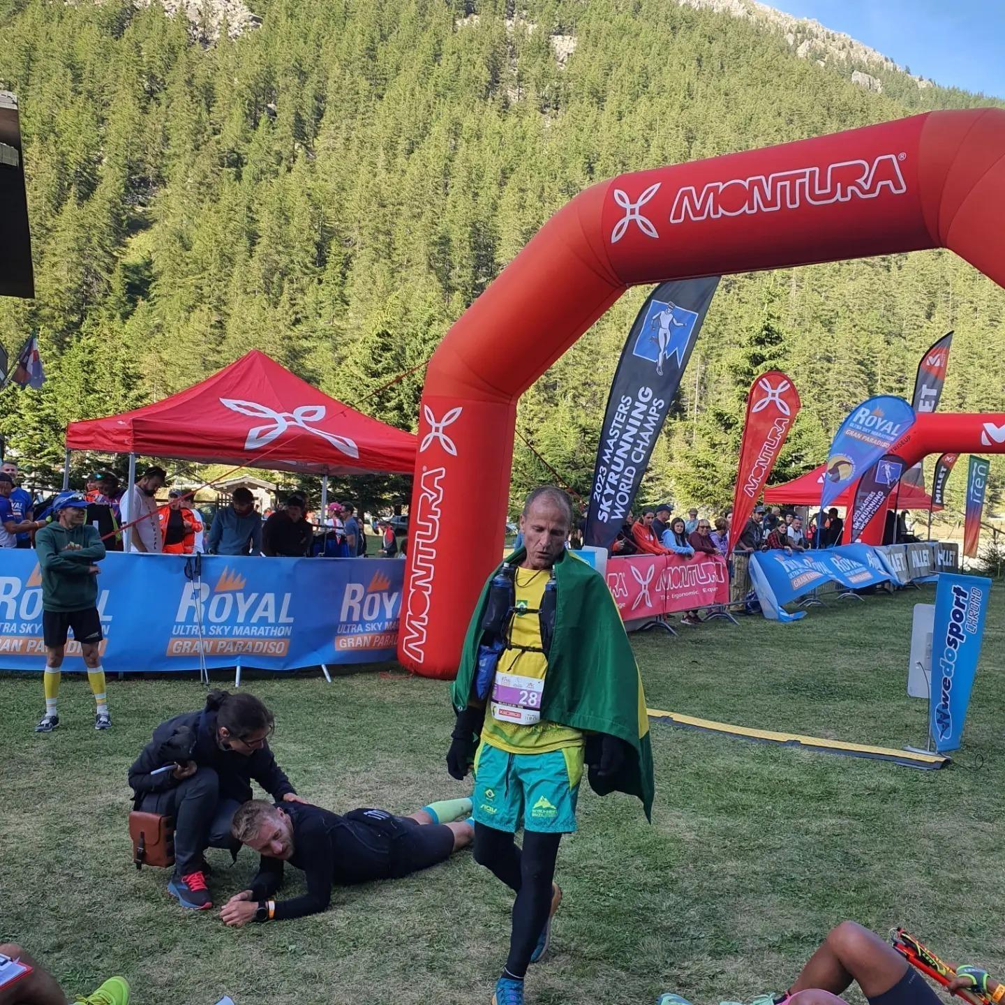 Ituporanguense faz parte da equipe brasileira campeã da  SkyRunning Itália