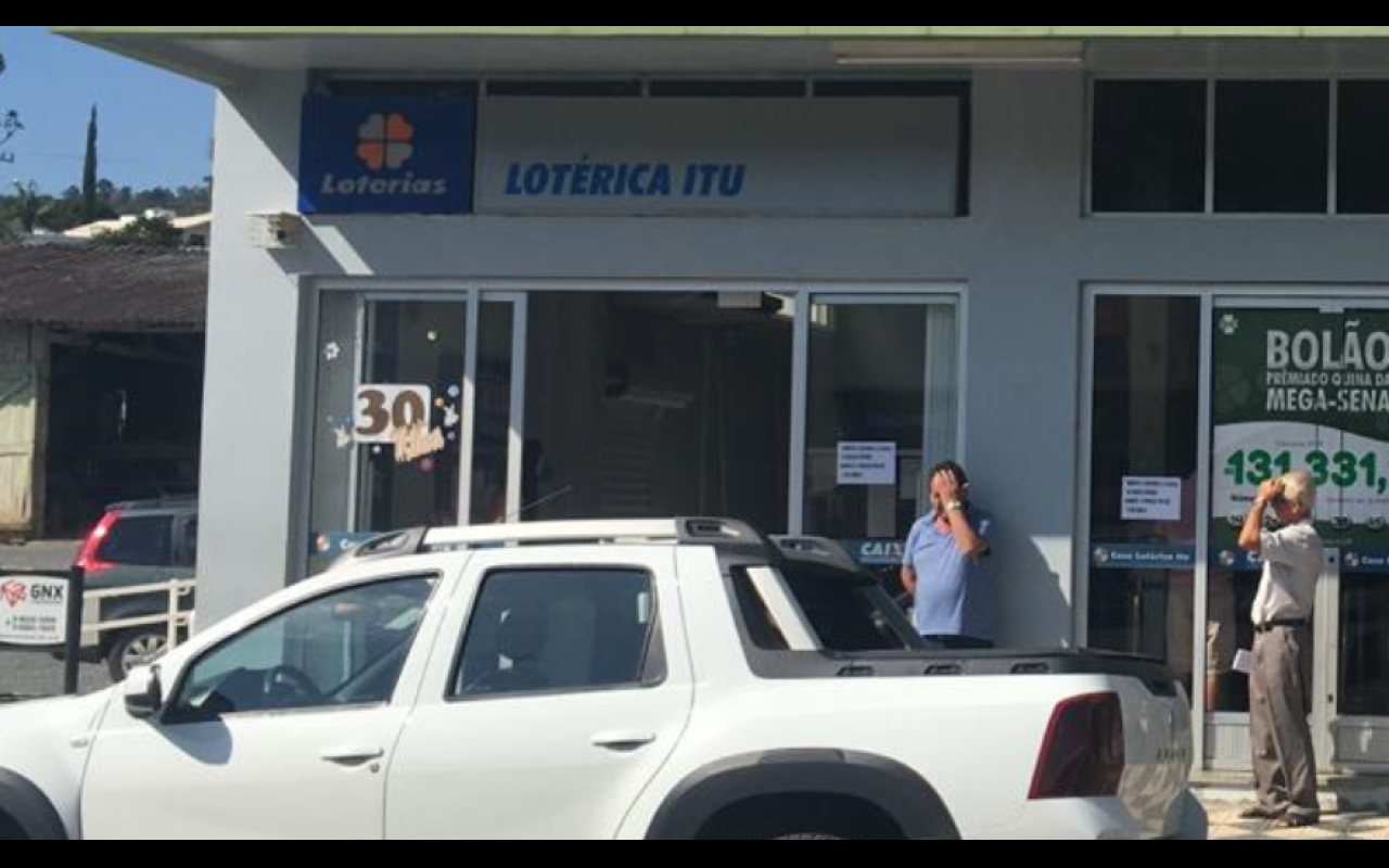 Ituporanguense ganha bolada na Loteria Caixa