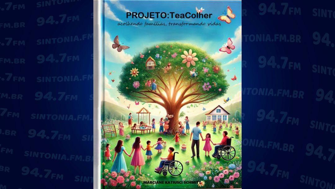 Ituporanguense lança livro sobre inclusão de crianças atípicas