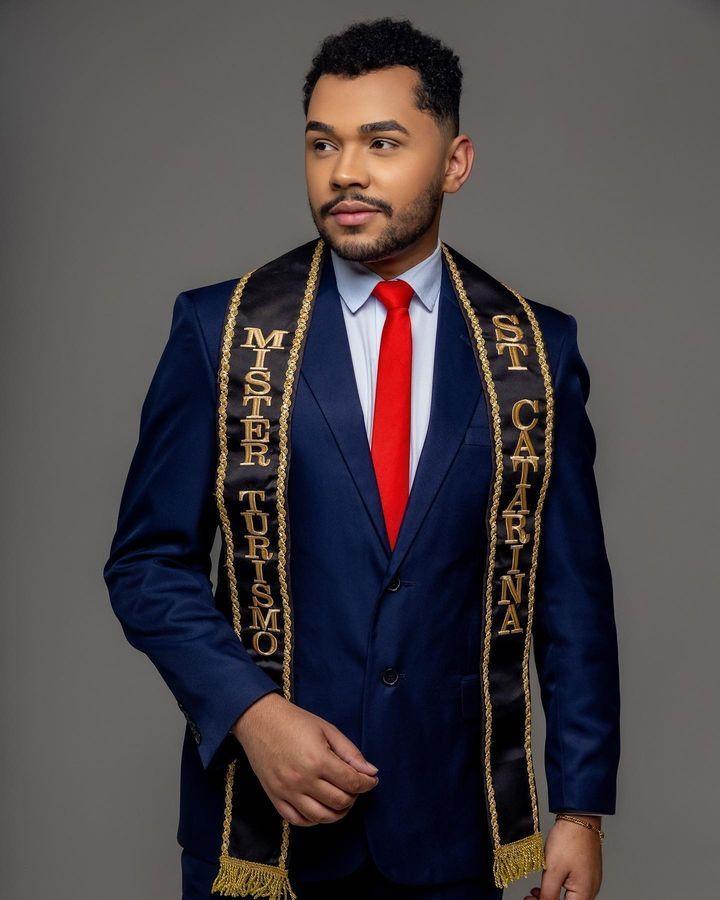 Ituporanguense participa de evento nacional e concorre ao título de mister turismo brasil.