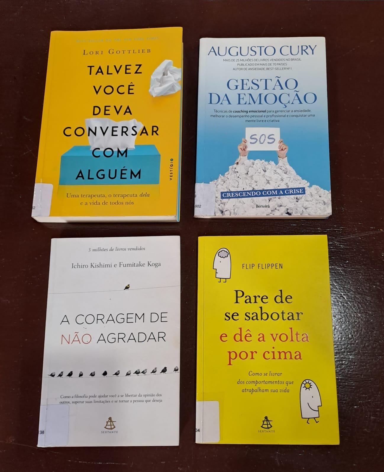 Janeiro Branco: conheça alguns livros que auxiliam no processo de autoconhecimento em saúde mental