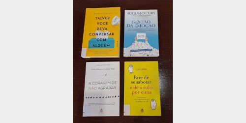 Janeiro Branco: conheça alguns livros que auxiliam no processo de autoconhecimento em saúde mental