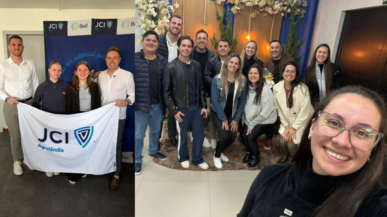 JCI Agrolândia fortalece liderança jovem e projetos de oratória na região
