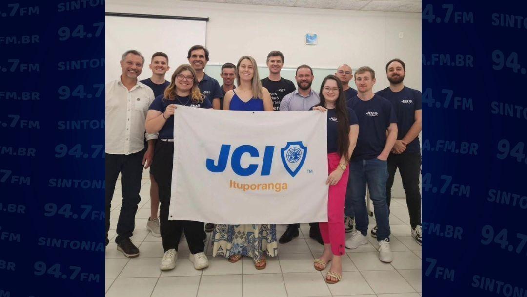 JCI Ituporanga empossa nova diretoria no dia 28 de novembro