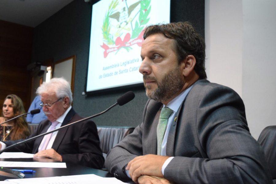 Jerry Comper assume Comissão de Assuntos Municipais na Assembleia Legislativa