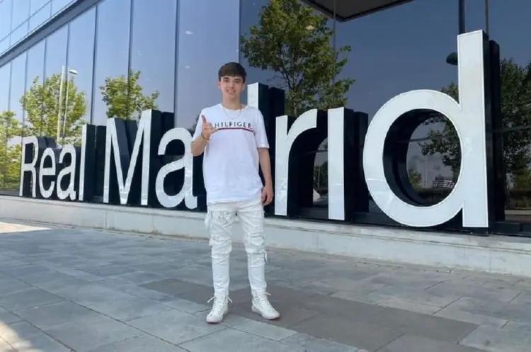 Jogador de Blumenau de apenas 15 anos é contratado pelo Real Madrid: "Sonho"