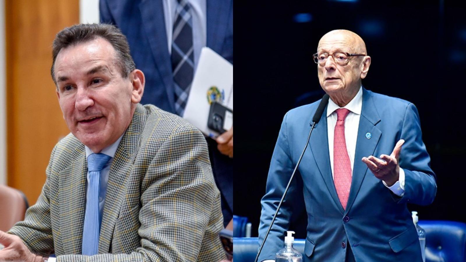 Jorge Goetten diz que Esperidião Amin é “o melhor senador do Brasil”