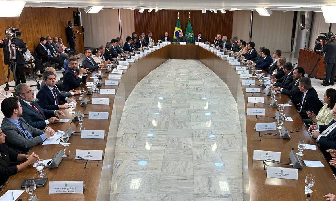 Jorginho Mello comenta reunião com Lula em Brasília ‘Momento exige cautela, ponderação e diálogo’