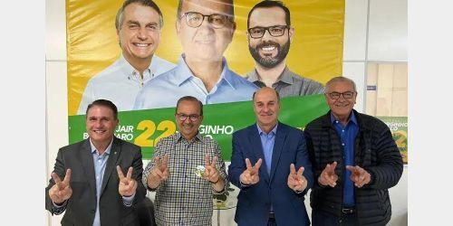 Jorginho Mello recebe apoio do PP, mas sem Amin