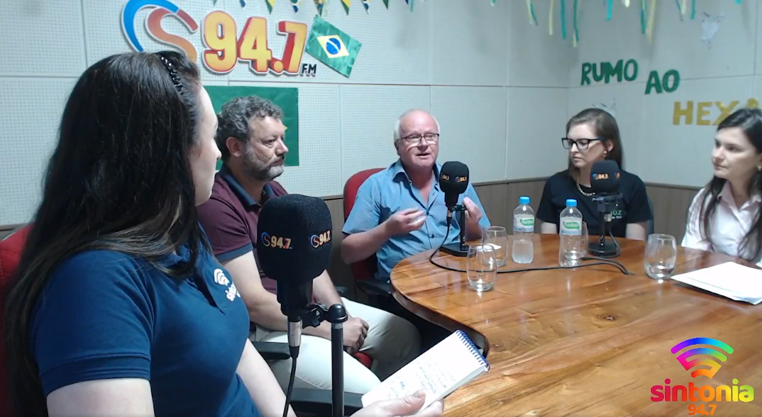 Jornal da Sintonia Especial trata sobre diversos temas relacionados à agricultura